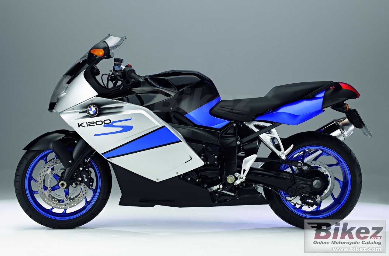 Big BMW k1200s picture and wallpaper from Bikez.com